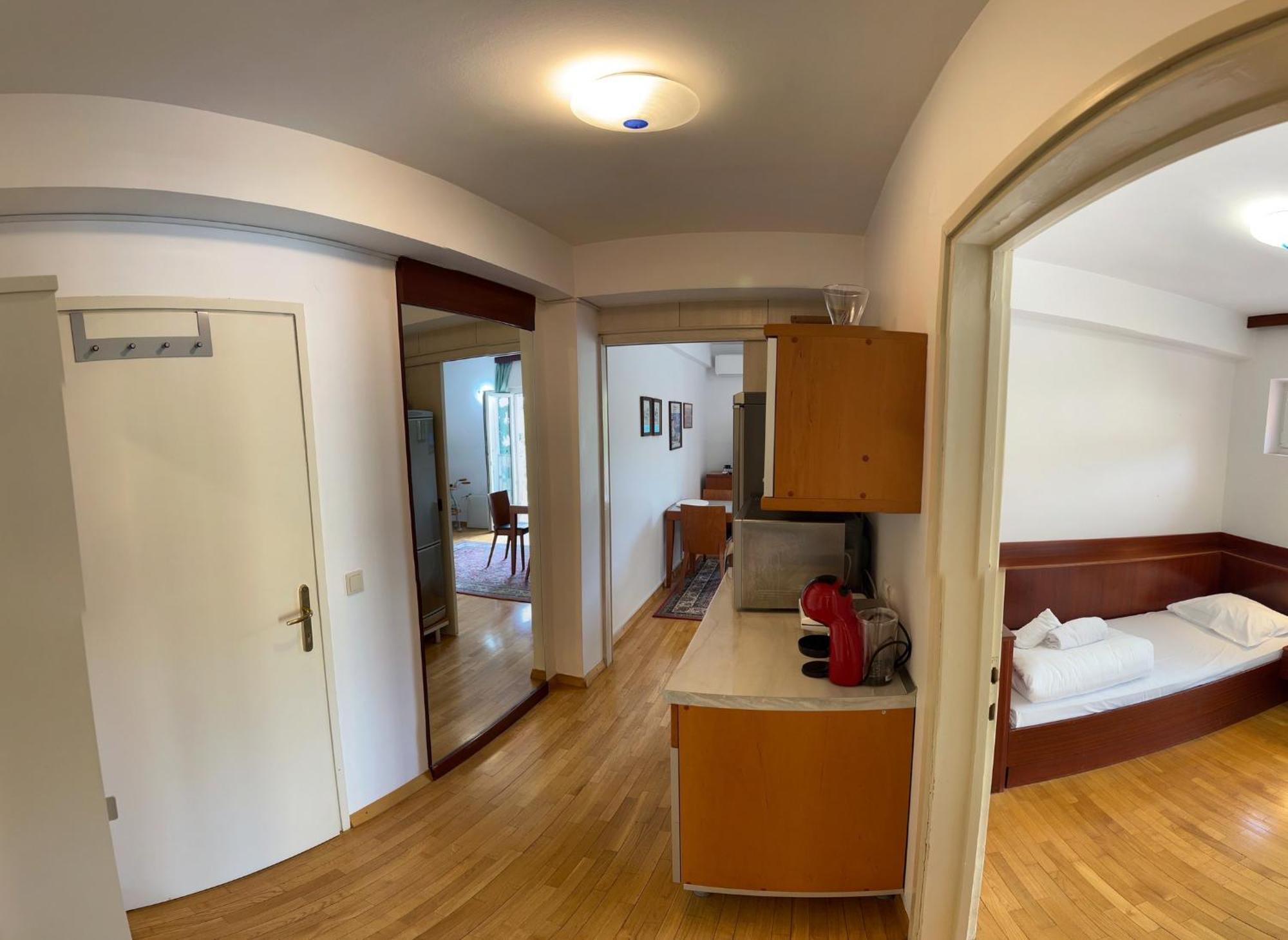 Portoroz Center Sea View Bl1 Apartment Bagian luar foto