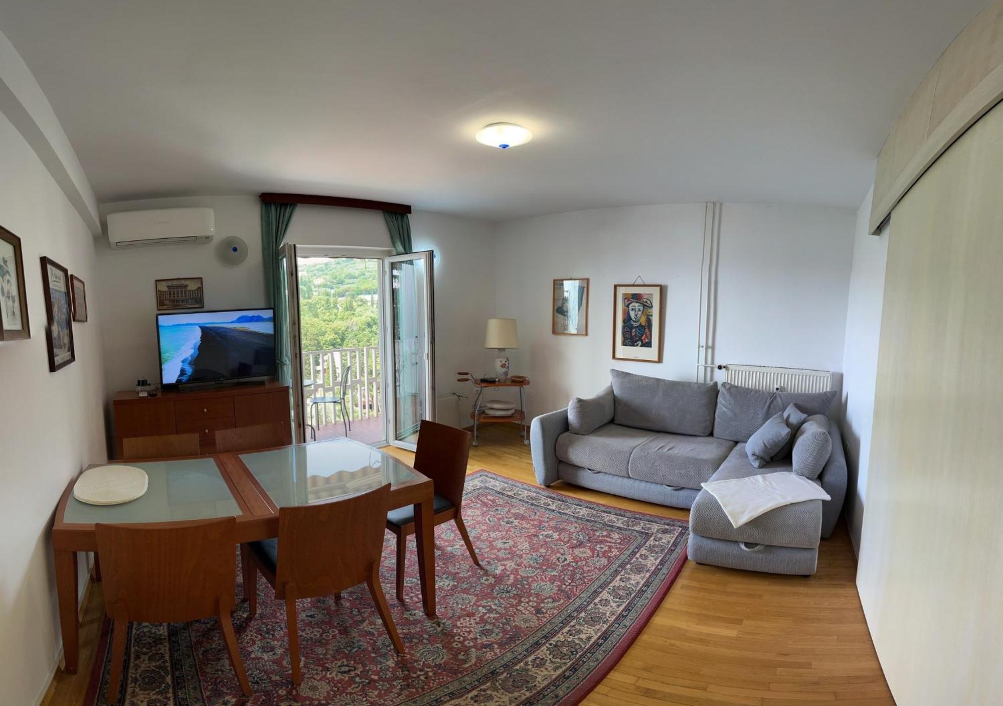 Portoroz Center Sea View Bl1 Apartment Bagian luar foto