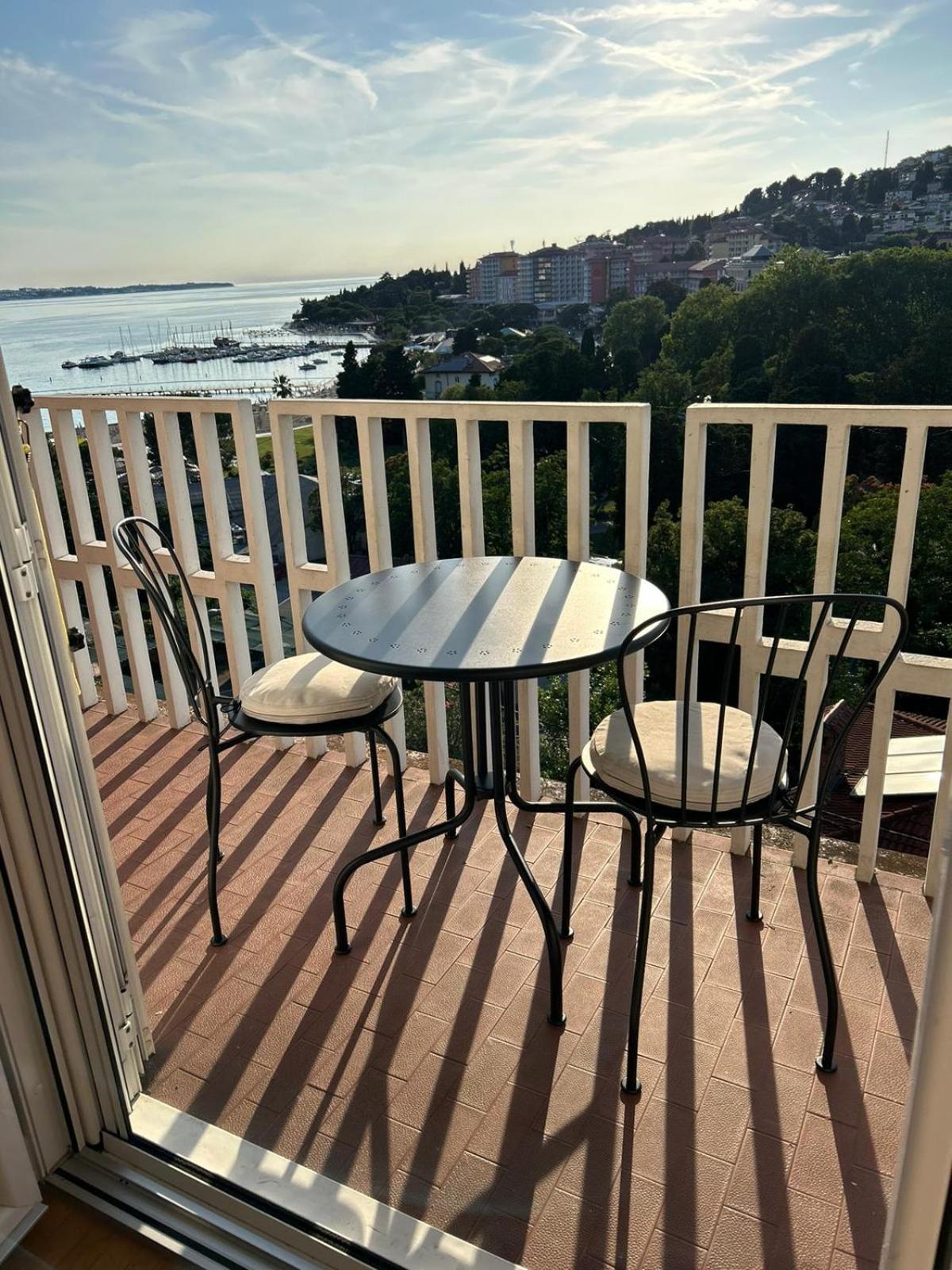 Portoroz Center Sea View Bl1 Apartment Bagian luar foto